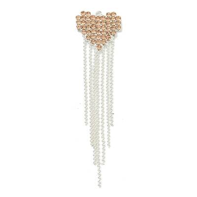 Brass Rhinestone Pendants