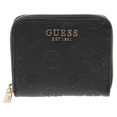 Guess, Fabric Wallet, SLG Card, SWPG8403370BLA, Black, Women