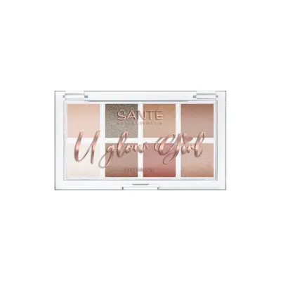 Sante U Glow Girl Eyeshadow, 02 My Shimmer Sister (8 g)