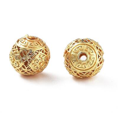 Rack Plating Brass Beads