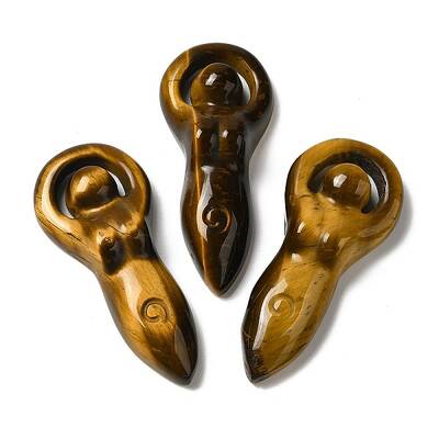Natural Tiger Eye Pendants