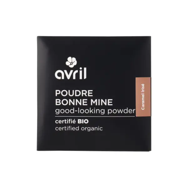 Avril Good-Looking Refill Powder Caramel Irisé (11 g)