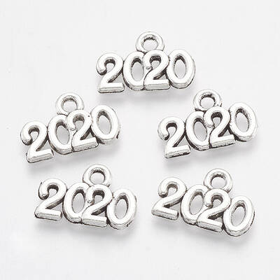 Tibetan Style Alloy Charms