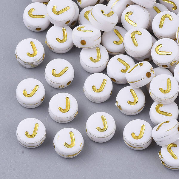 Plating Acrylic Beads