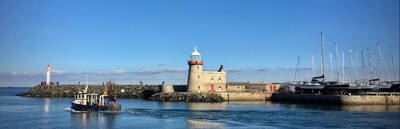 Howth Harbour Walk: Explore the UNESCO Biosphere of Dublin Bay
