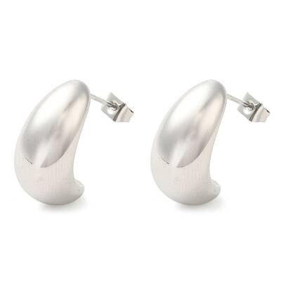 Non-Tarnish 304 Stainless Steel Studs Earrings
