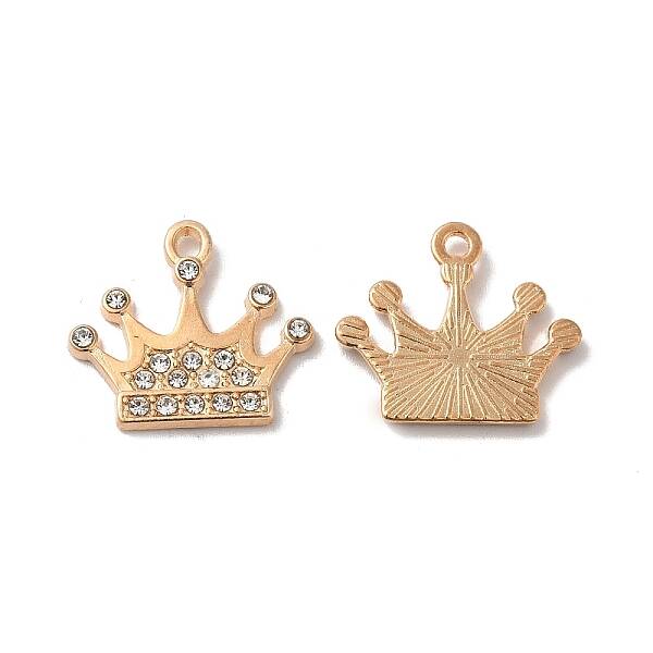 Alloy Rhinestone Pendants