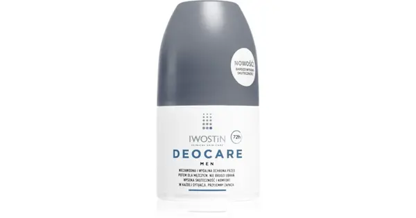 Iwostin Deocare Antiperspirant Roll-On For Men 50 Ml