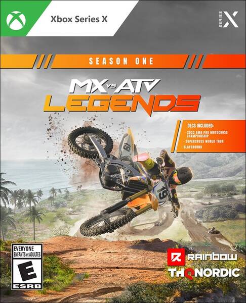 MX vs. ATV Legends Season One