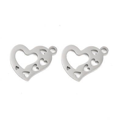 Non-Tarnish 316 Stainless Steel Charms
