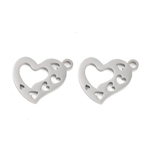Non-Tarnish 316 Stainless Steel Charms