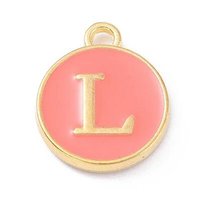 Golden Plated Alloy Enamel Charms