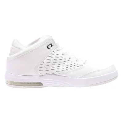 AIR JORDAN Sneaker Trainers White Leather Mens UK 12
