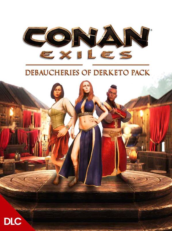 Conan Exiles Debaucheries of Derketo Pack DLC | Steam