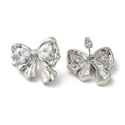 Brass Stud Earrings