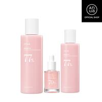 [Anua Official Shop] BTS Pink Skincare Set (Milky Toner + Peach Niacinamide Serum + Lotion)｜Korean skincare, Niacinamide se...