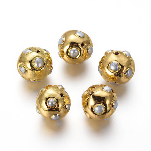 Natural Cultured Freshwater Pearl Beads