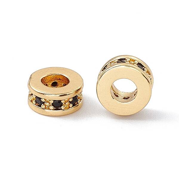 Brass Spacer Beads