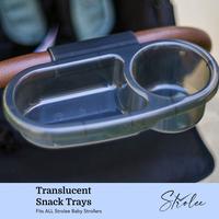 Strolee Baby Stroller Snack Tray- Fits Strolee Single, Double, & Baby+