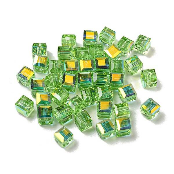 Electroplate Glass Beads