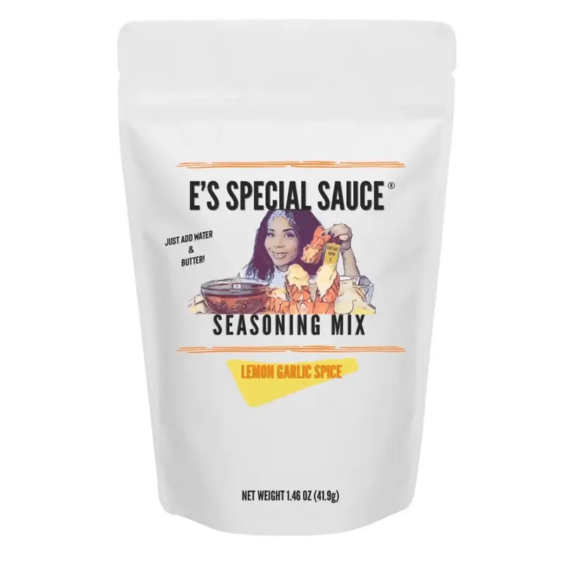 E’s Special Sauce Lemon Garlic Spice butter seasoning mix, seafood, chicken, Flavor, food, seasoning, cook, cooking, spices...