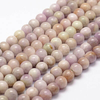 Natural Kunzite Beads Strands