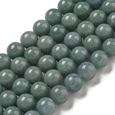 Natural Myanmar Jadeite Beads Strands