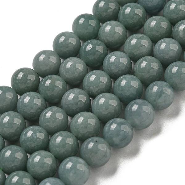 Natural Myanmar Jadeite Beads Strands