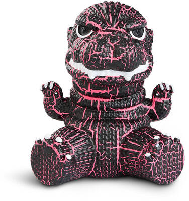 Godzilla Pink & Black Crackle Limited Edition Vinyl Figure