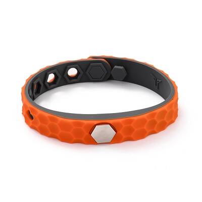 Flat Silicone Cord Bracelets