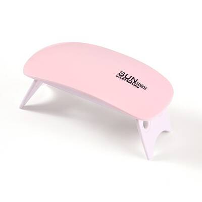 6W Plastic Portable Nail Dryer