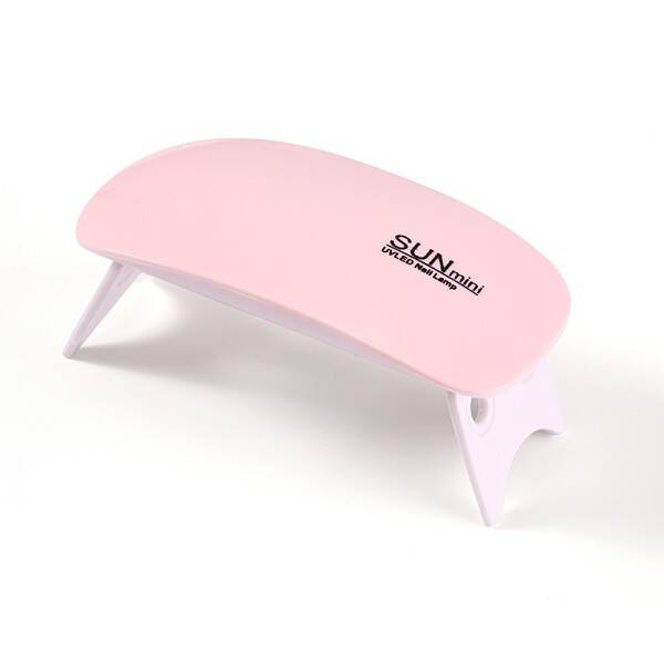 6W Plastic Portable Nail Dryer