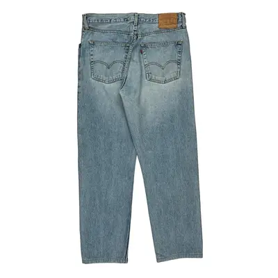 503 Levis Jeans - 36W 30L Light Wash Cotton