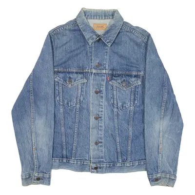 LEVI'S Mens Denim Jacket Blue M