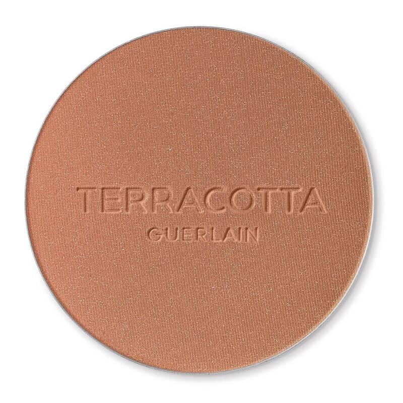 Guerlain Guer Terracotta Bronze Powder 24 Refill 05 Dark Pink