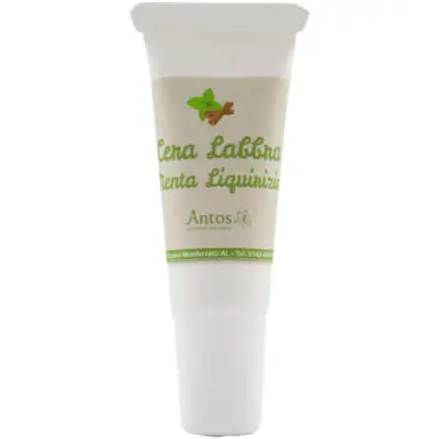 Antos Lemon Lip Wax (10ml)