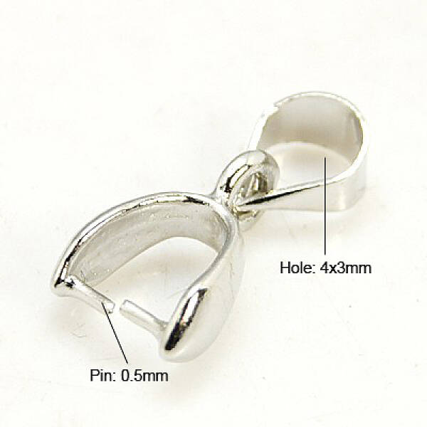 Brass Pinch Bails