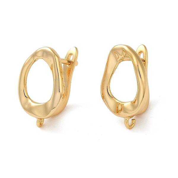 Brass Earring Findings