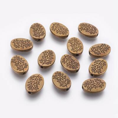 Tibetan Style Alloy Beads