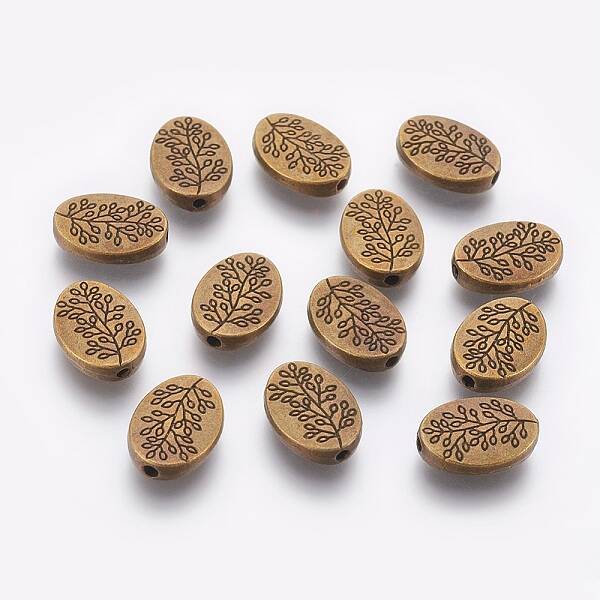 Tibetan Style Alloy Beads