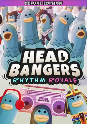 Headbangers: Rhythm Royale - Deluxe Edition | Steam