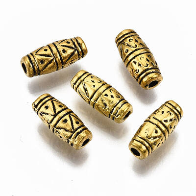 Tibetan Style Alloy Beads
