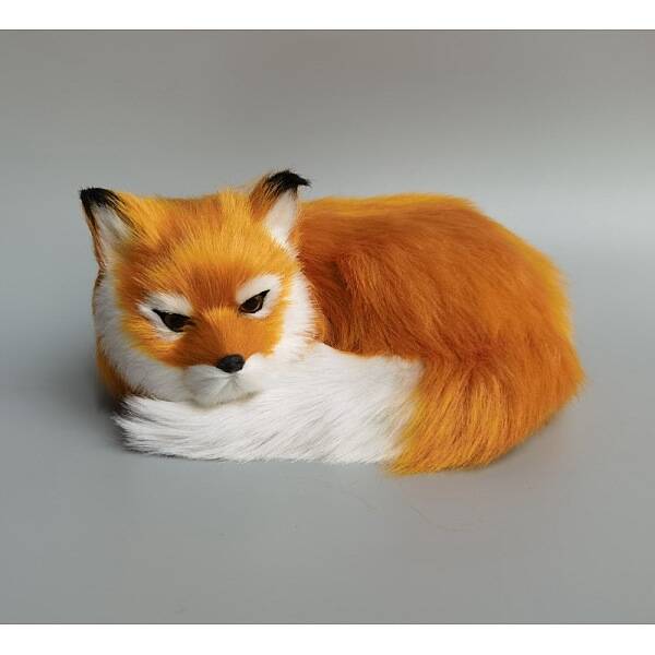 Faux Fur Simulation Fox Ornaments