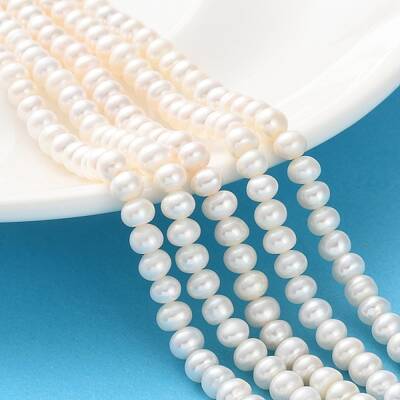 Natural Cultured Freshwater Pearl Beads Strands
