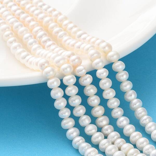 Natural Cultured Freshwater Pearl Beads Strands