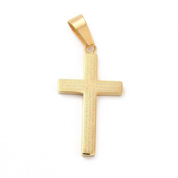 PVD Vacuum Plating 304 Stainless Steel Pendants