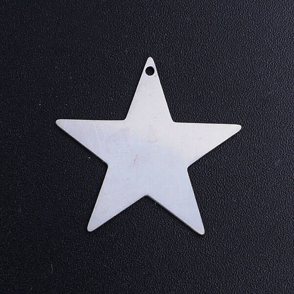 Tarnish Resistant 201 Stainless Steel Charms