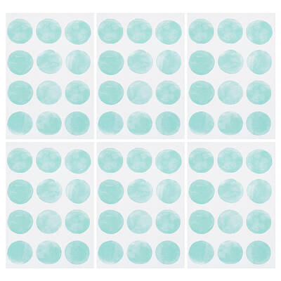 PVC Waterproof Self-Adhesive Decorative Stickers