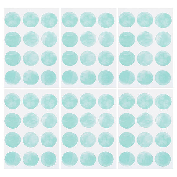 PVC Waterproof Self-Adhesive Decorative Stickers