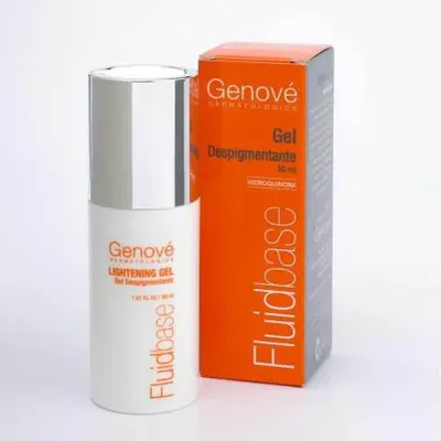 Genové Fluidbase Depigmenting Gel 30ml Genove